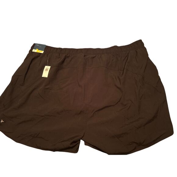 NWT Old Navy Plus Size Women's Shorts Black Elastic Waist Mid Rise Go-Dry Sz 4X - Picture 2 of 7